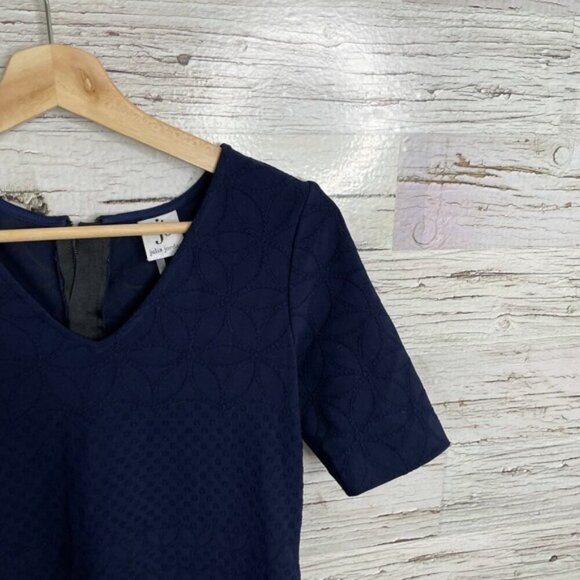 Julia Jordan blue dress midi size 6 - Picture 5 of 9